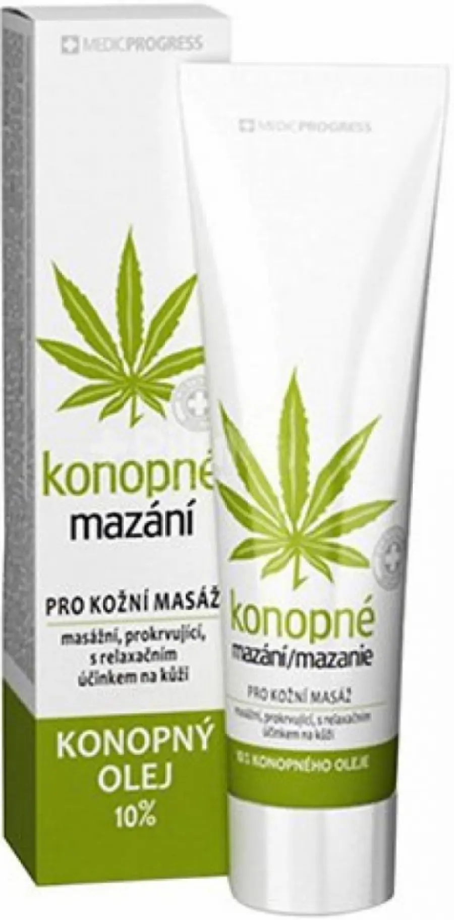 1440_MEDICPROGRESS KONOPNE MAZANI 10 100 ML 2